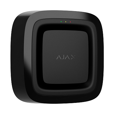 картинка Ajax EN54 FireProtect (Sounder) черный Оповещатель пожарный звуковой от компании Intant